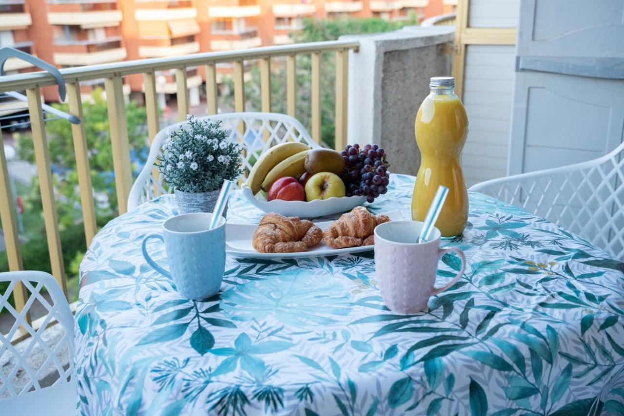 Apartamento Frente Al Mar Cambrils Bagian luar foto
