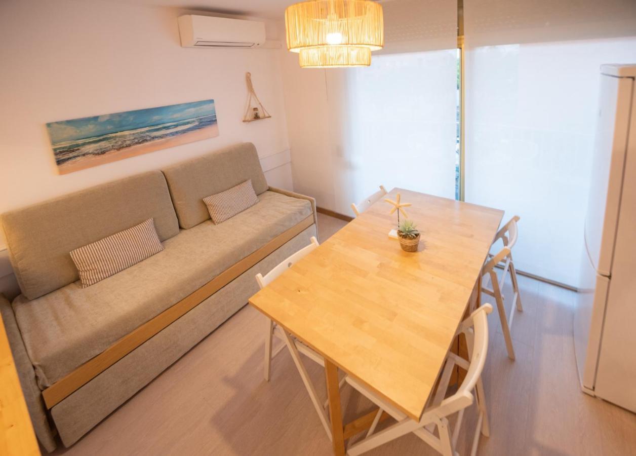Apartamento Frente Al Mar Cambrils Bagian luar foto